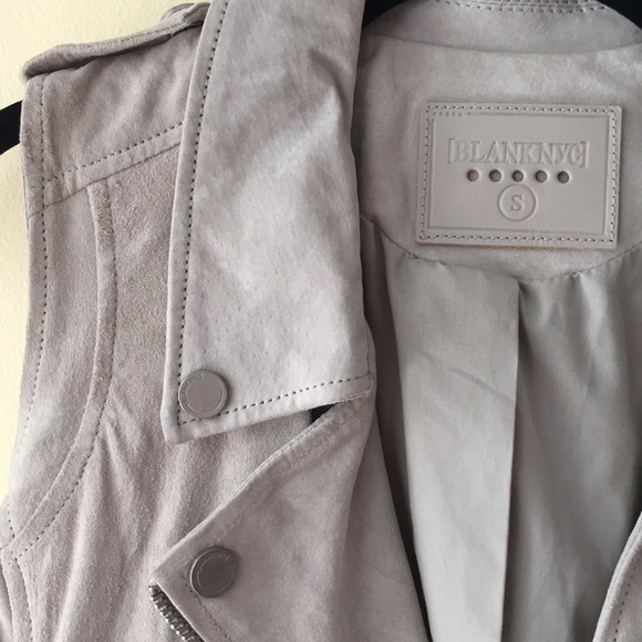 Blank NYC 100% leather vest - Picture 4 of 8